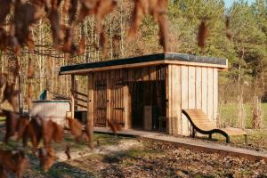 JezioranyGlamping Mazury - Przystań Jeziorany的相册照片