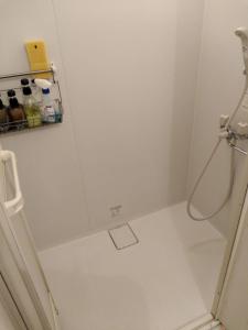 Een badkamer bij Hashibaya TABI-NE