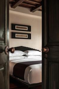 Letto o letti in una camera di Dali Old Town Anyu hotel