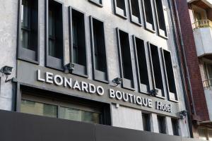 Zdjęcie z galerii obiektu Leonardo Boutique Hotel San Sebastián w mieście San Sebastián