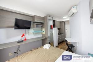 TV a/nebo společenská místnost v ubytování MH 50314 - Perfeito Studio Expo CN WF/AC/VG