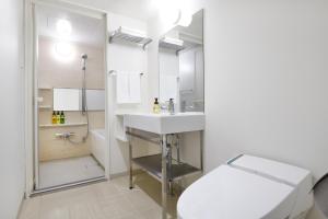 Koupelna v ubytování HOTEL MYSTAYS Atsugi