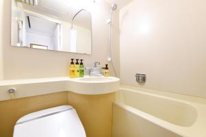 Koupelna v ubytování HOTEL MYSTAYS Atsugi