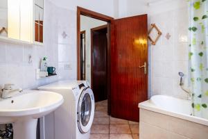 Koupelna v ubytování Casa marina Ampio - Castiglione + 14 fotografií