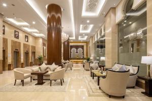 Posezení v ubytování Boudl Ajyad Mecca بودل أجياد مكة