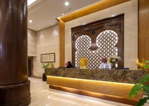 Vstupní hala nebo recepce v ubytování Boudl Ajyad Mecca بودل أجياد مكة