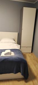 מיטה או מיטות בחדר ב-ZV38-Gesemann