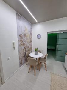 Espaço para refeições no apartamento