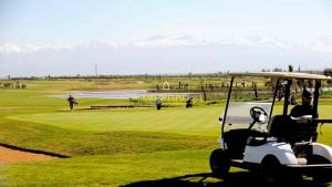 Muligheter for å spille golf i villaen eller i nærheten
