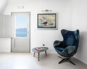 Posezení v ubytování Elite Luxury Suites