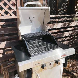 Attrezzature per barbecue disponibili per gli ospiti della villa