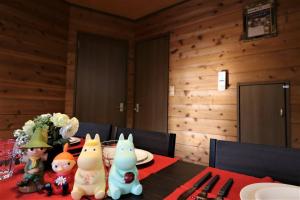 Foto dalla galleria di 湖畔まで徒歩圏内、BBQ可能！隠れ家感溢れる【Nハウス】 a Yamanakako