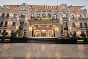 Фасад или вход в Continental Hotel Samarkand