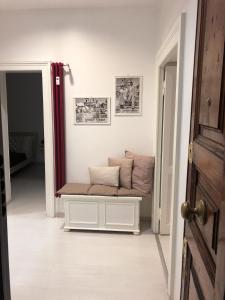 Część wypoczynkowa w obiekcie Rome Holiday Home