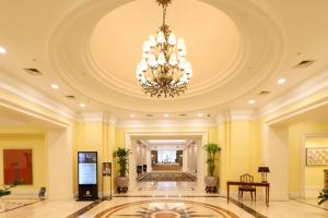 Lobby o reception area sa Laviedor Resort