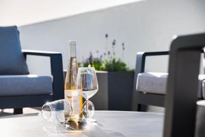 Nápoje v ubytování KG4 LUX Apartments + 33 fotografií