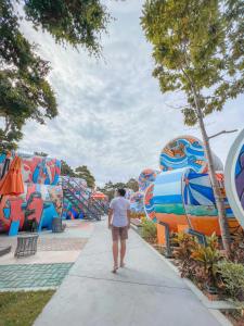 Fotografie z fotogalerie ubytování Cocoons Club Laiya v destinaci Batangas