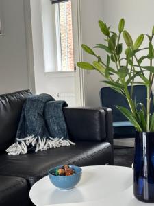 Istumisnurk majutusasutuses ApartHotel Faber