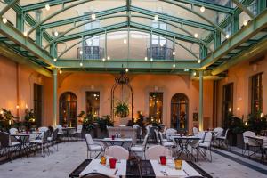 Restaurace v ubytování Villa Appiani Hotel