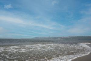 a view of the ocean with the shoreline at Treebo Sunheads in Panaji +39 photos
