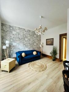 Posezení v ubytování Schmoutzi & Schatzi - Au cœur de la ville