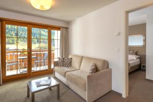 Posezení v ubytování Hotel Allegra