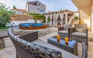 Πισίνα στο ή κοντά στο Villa Agneza Medulin