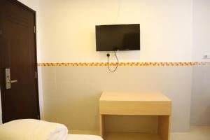 Sjónvarps- og/eða afþreyingartæki á Hong Kong Hostel