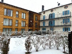 Apartamento con Wifi en Ossèja v zimě + 11 fotografií