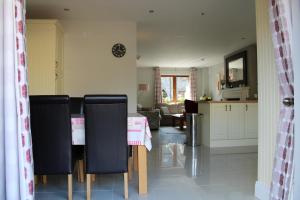 Kuchyň nebo kuchyňský kout v ubytování Cosy Holidayhomes Kerry