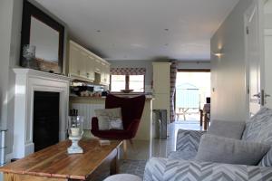 Posezení v ubytování Cosy Holidayhomes Kerry