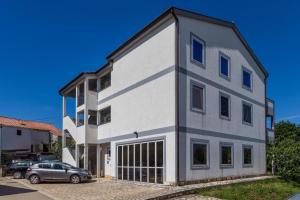 Budova, v ktorej sa apartmán nachádza