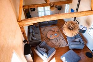 Posedenie v ubytovaní La Bastide 1767 Villa de charme avec piscine 15x5, climatisation, 4 chambres, cuisine extérieur