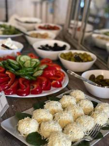 Jedlo v ubytovaní bed & breakfast alebo blízkom okolí