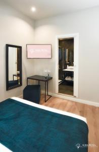 Postel nebo postele na pokoji v ubytování Alba Rosa Rooms