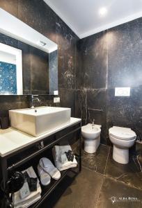 Koupelna v ubytování Alba Rosa Rooms