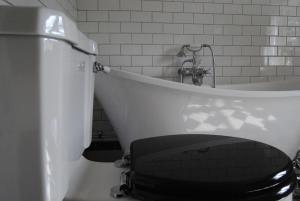Ванная комната в Nästegården Bed & Breakfast