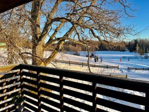 Lili puhkemaja Kuutsemäel v zimě