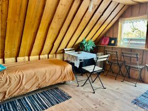 Posezení v ubytování Lili puhkemaja Kuutsemäel + 47 fotografií