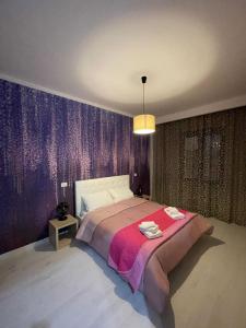 Postel nebo postele na pokoji v ubytování B&B Potenza IT