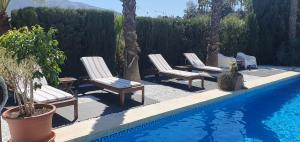 Basen w obiekcie Bed & Breakfast | Guest House Casa Don Carlos lub w pobliżu