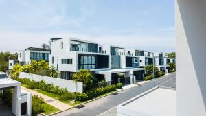 Το κτήριο όπου στεγάζεται  η βίλα