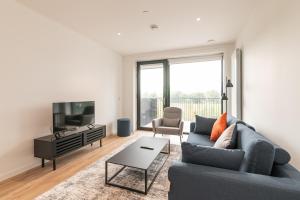 Μια τηλεόραση ή/και κέντρο ψυχαγωγίας στο Grange One By Dublin At Home