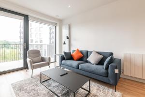 Χώρος καθιστικού στο Grange One By Dublin At Home