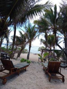 Pantai di atau di dekat rumah liburan