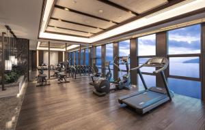 Γυμναστήριο ή/και όργανα γυμναστικής στο Orange Tree International Hotel Zhujiang New Town Huacheng Sqaure Branch - Free Shuttle Bus to Canton Fair Complex During Canton Fair Period