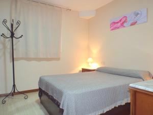 - une chambre avec un lit dans l'établissement Casa Paco, à Luque
