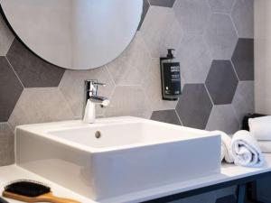 Koupelna v ubytování ibis Styles Strasbourg Nord Palais des Congrès