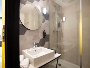 Koupelna v ubytování ibis Styles Strasbourg Nord Palais des Congrès