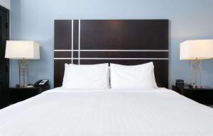 Postel nebo postele na pokoji v ubytování La Quinta Inn & Suites by Wyndham Lubbock Southwest